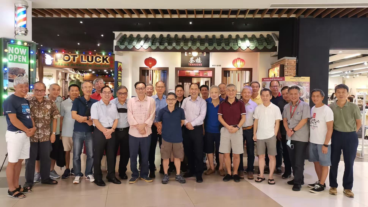 What have we done through the years (十全十美聚餐)